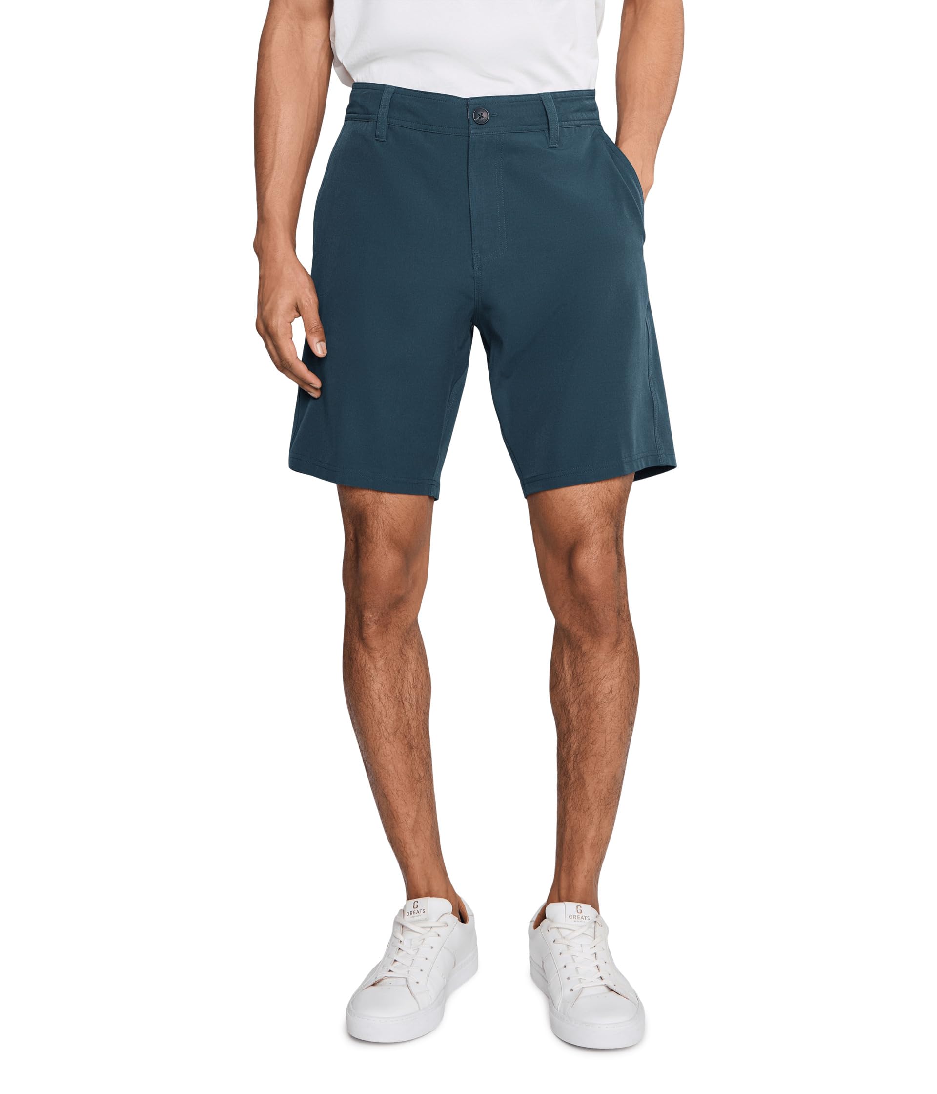 19" Reserve Light Check Shorts