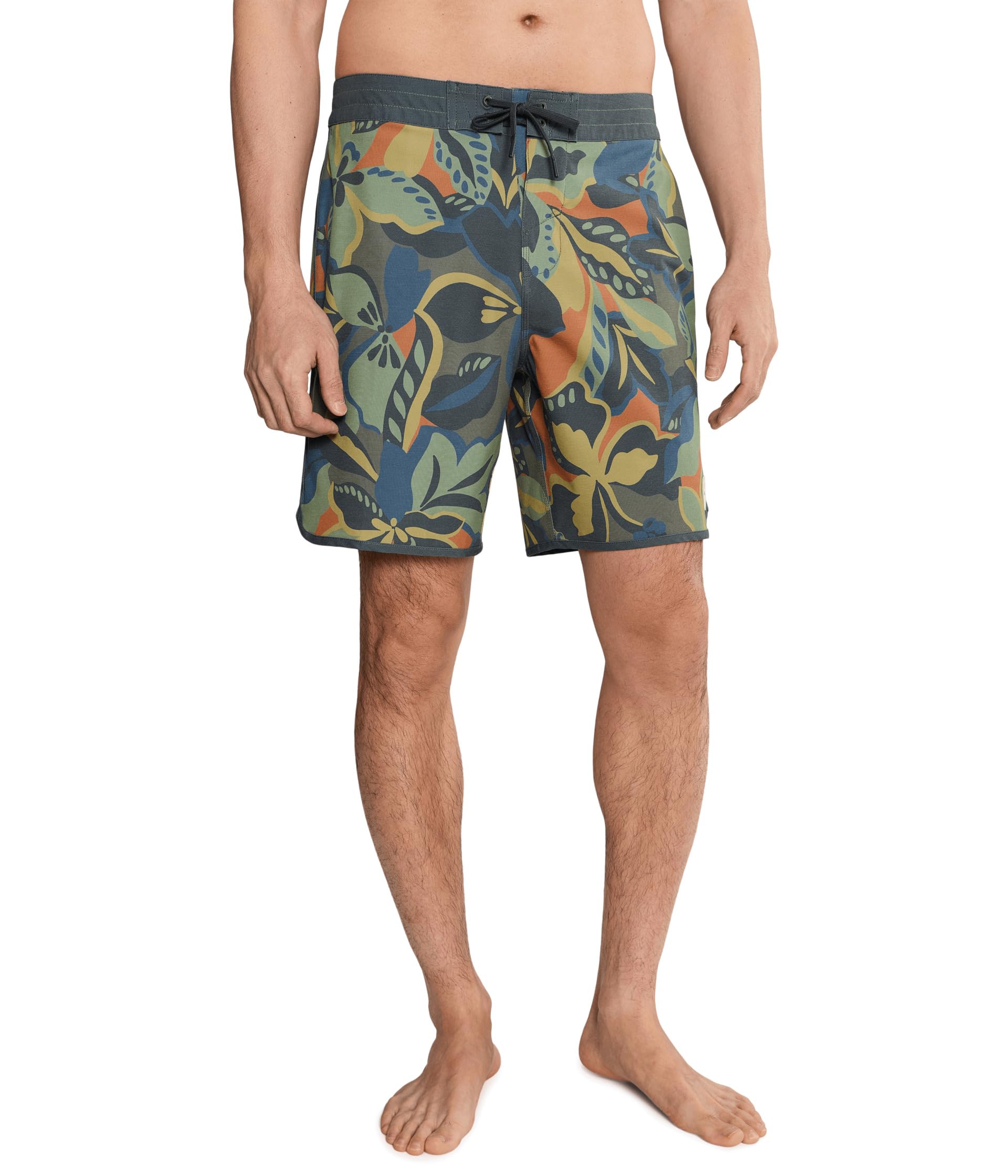 OG Print Scallop 18'' Boardshorts