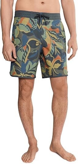 OG Print Scallop 18'' Boardshorts