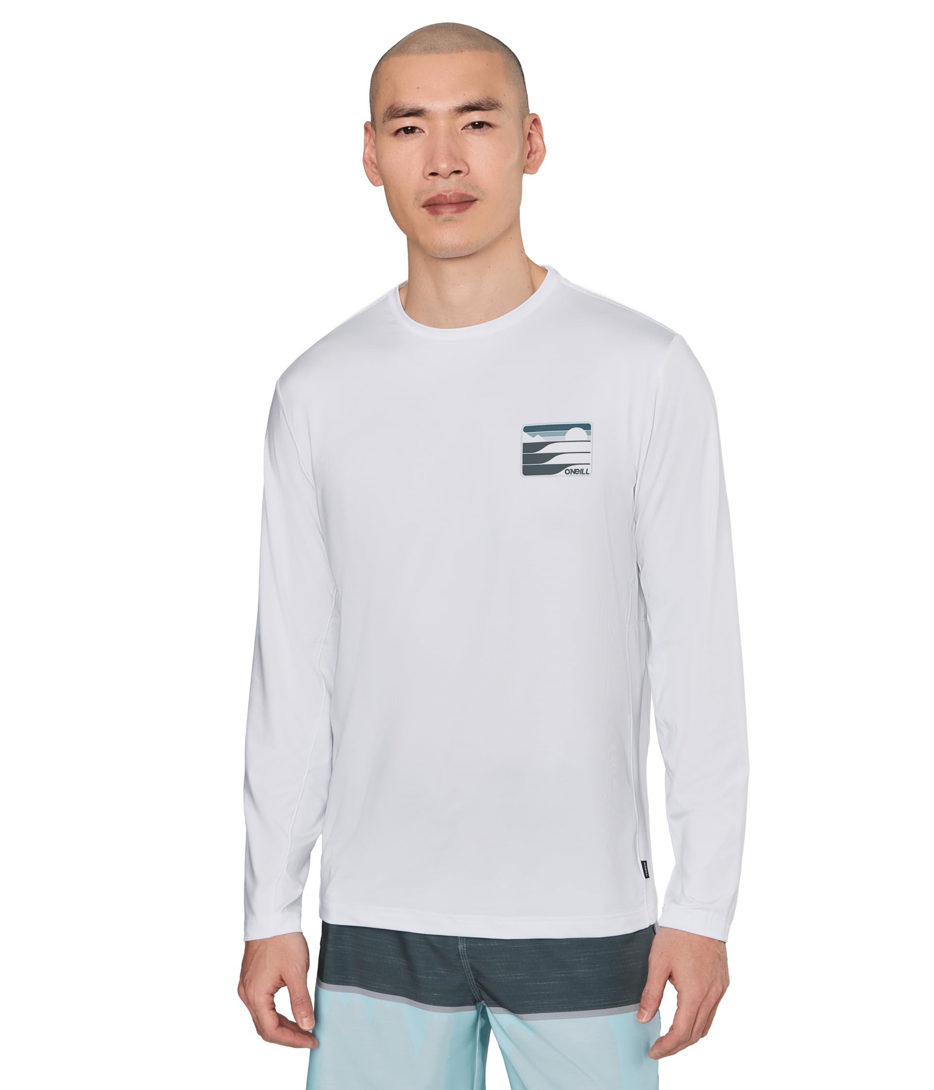 Logo UPF Long Sleeve Tee