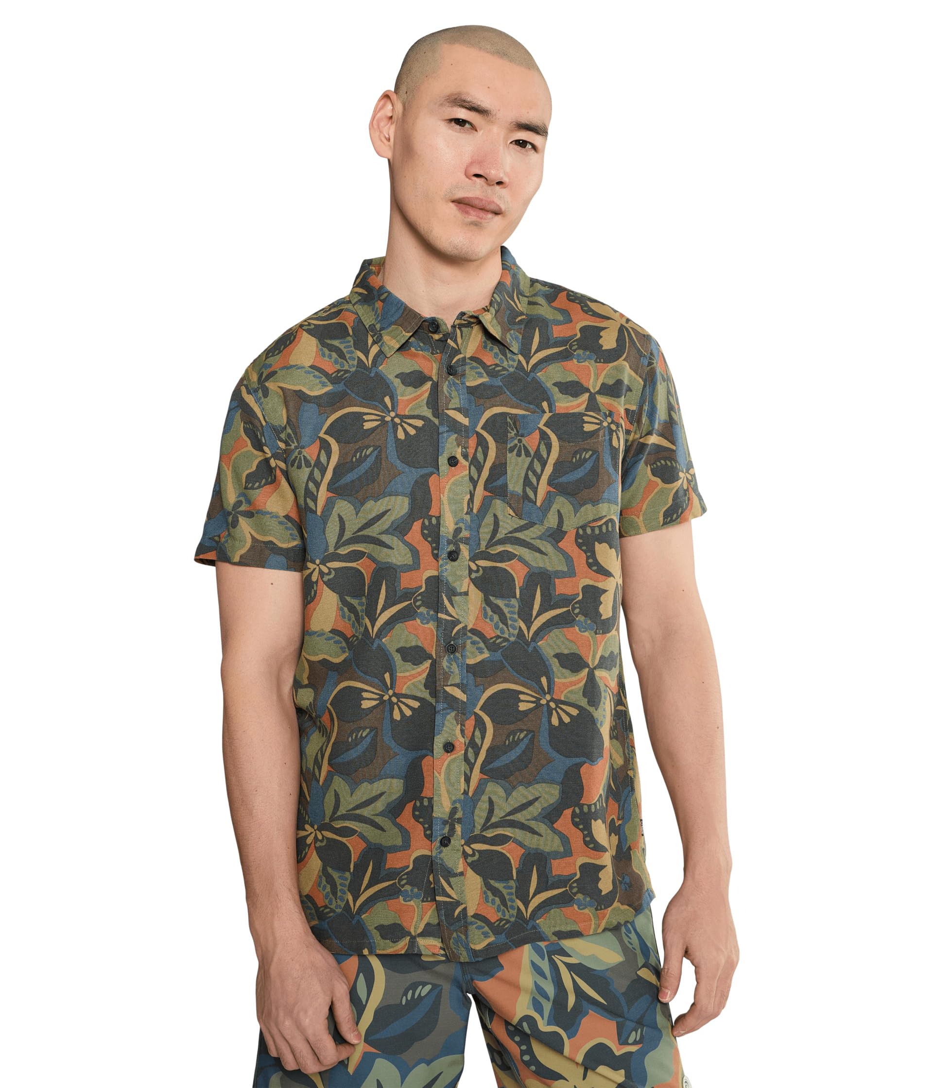 Рубашка O'Neill OG Print Standard Short Sleeve Woven