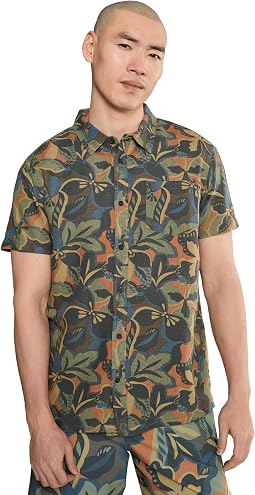 Рубашка O'Neill OG Print Standard Short Sleeve Woven