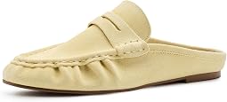 Butter Yellow Suede
