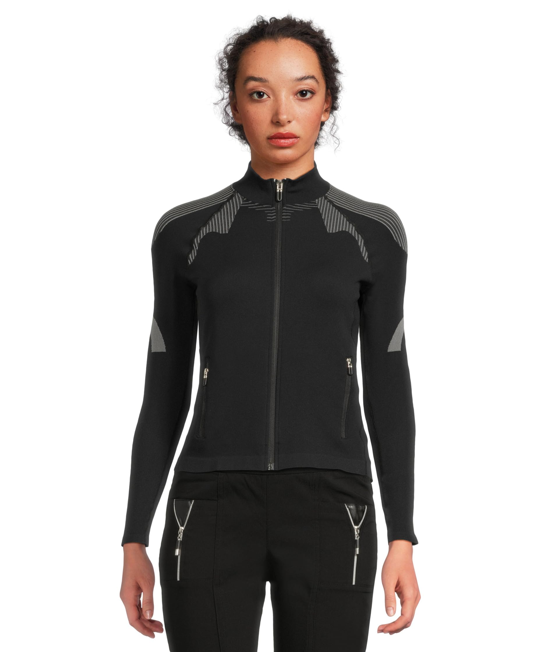 Lightweight Full Zip Sweater Jacket