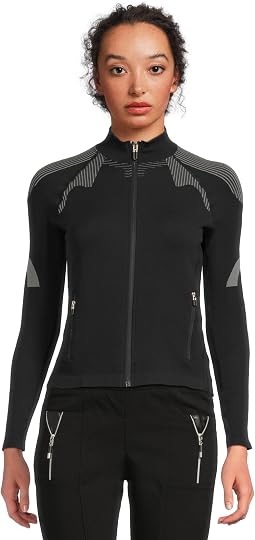 Lightweight Full Zip Sweater Jacket