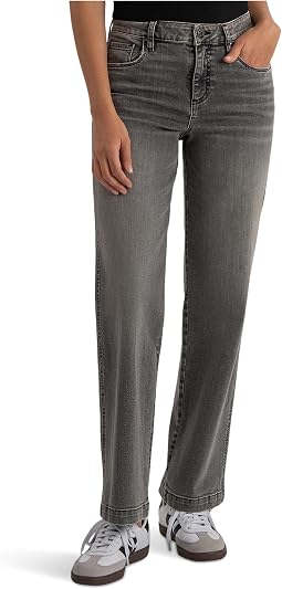 Джинсы Pattie High-rise-straight Leg-Back Darts 5 Pockets