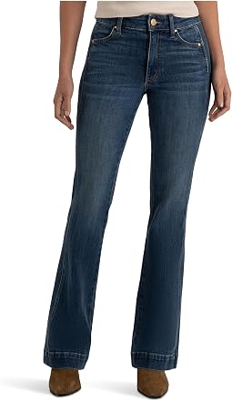 Женские джинсы Natalie High-rise Bootcut Side Inset-wide Hem KUT from the Kloth