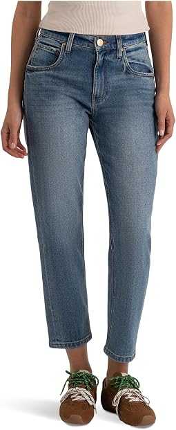 Джинсы Kit High-rise Baggy Ankle Straight Leg KUT from the Kloth