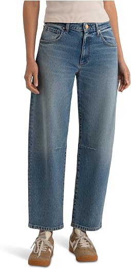 Джинсы Ashton High-rise Wide Leg Barrel Regular Hem