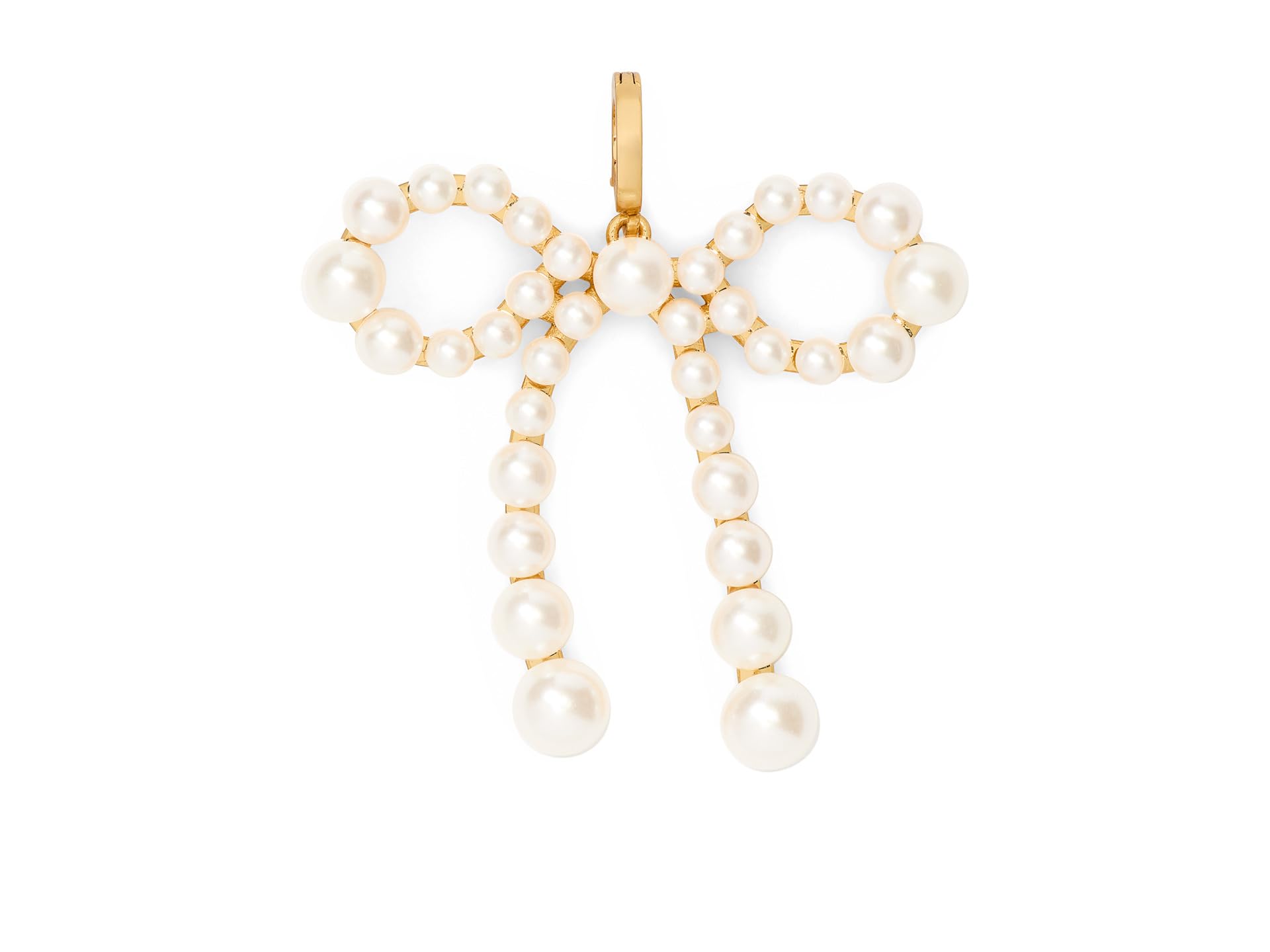 One In A Million Pearl Bow Charm