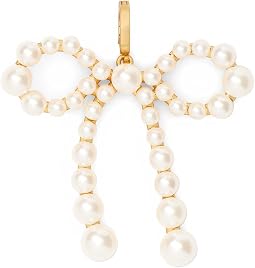 One In A Million Pearl Bow Charm