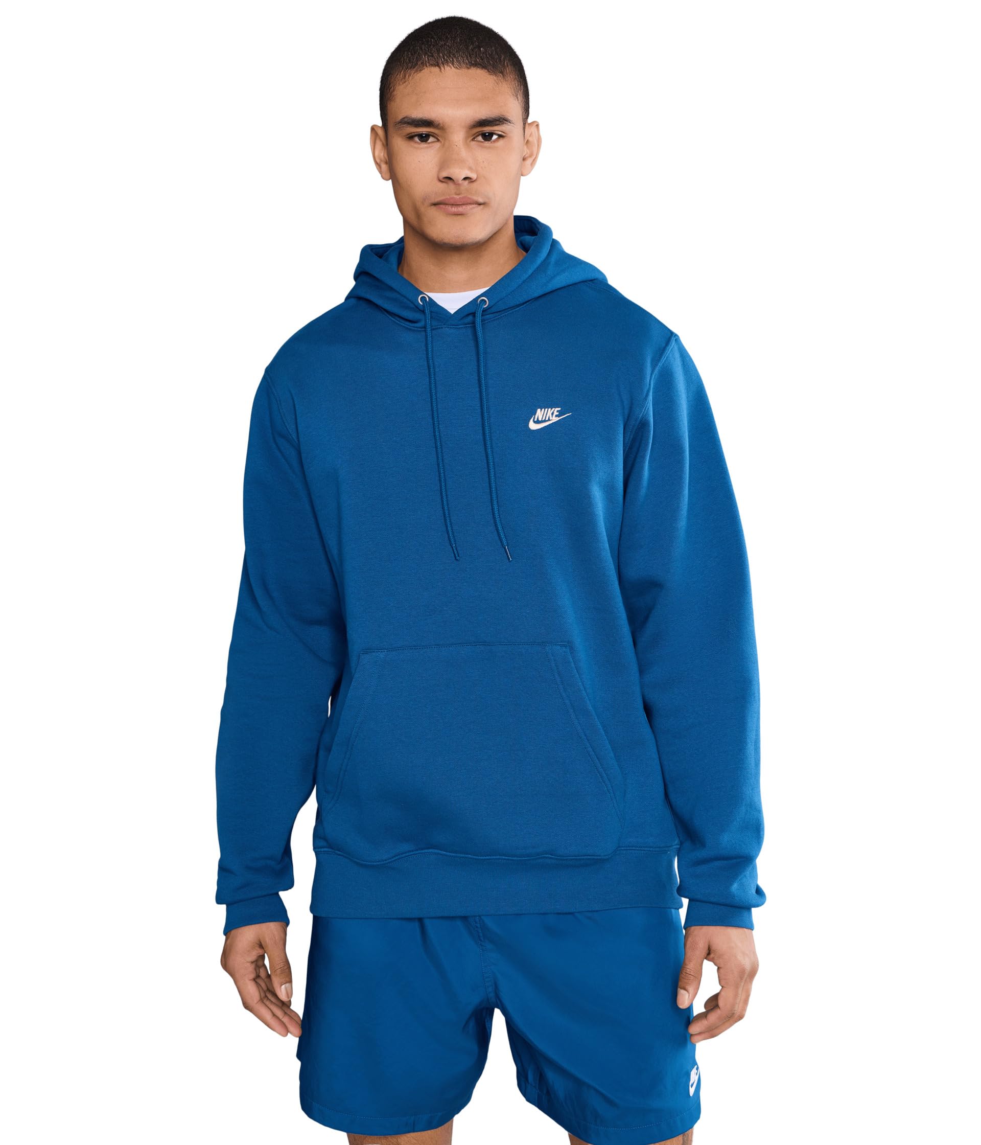 Club Basketball Pullover Hoodie