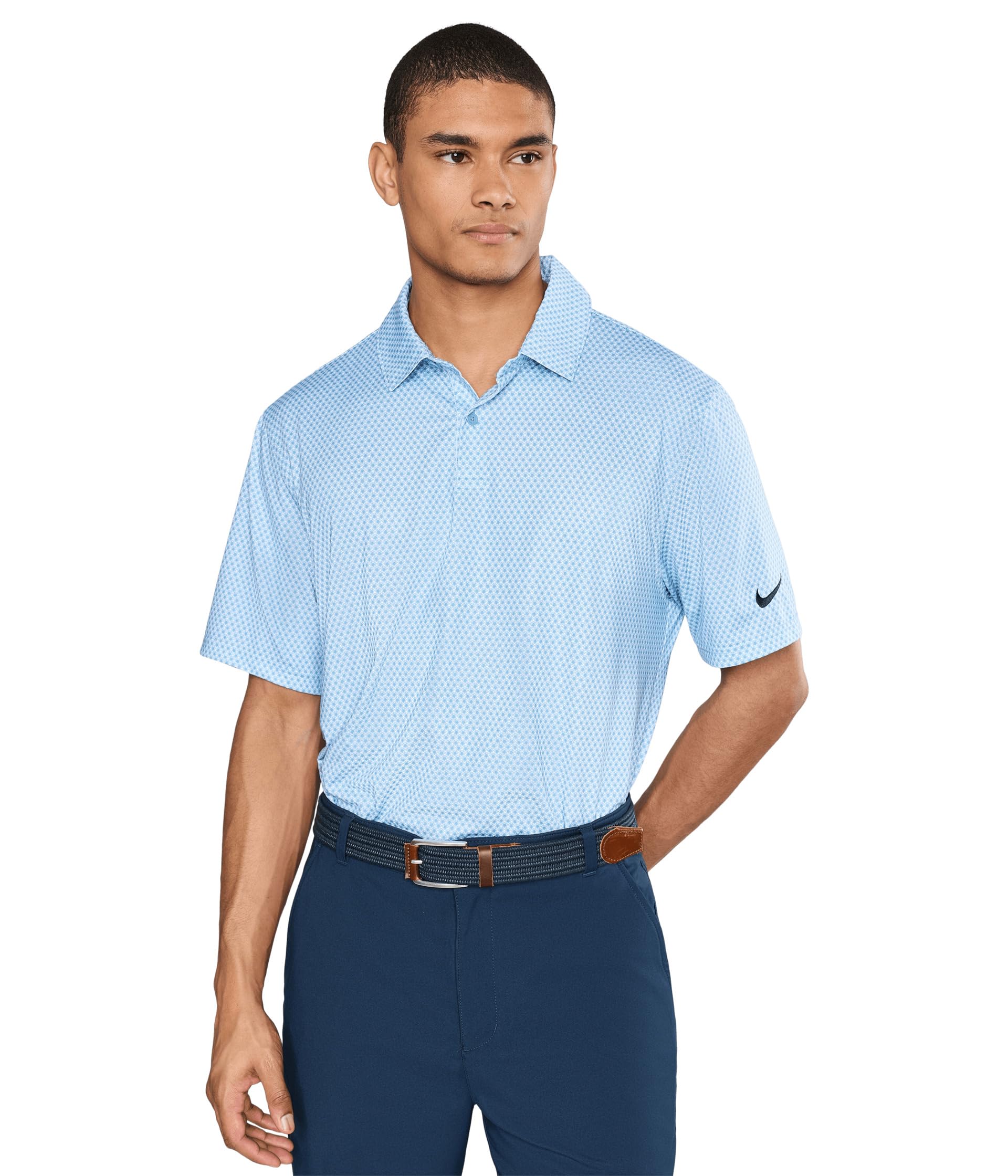 Velocity Dri-FIT Floral Golf Polo