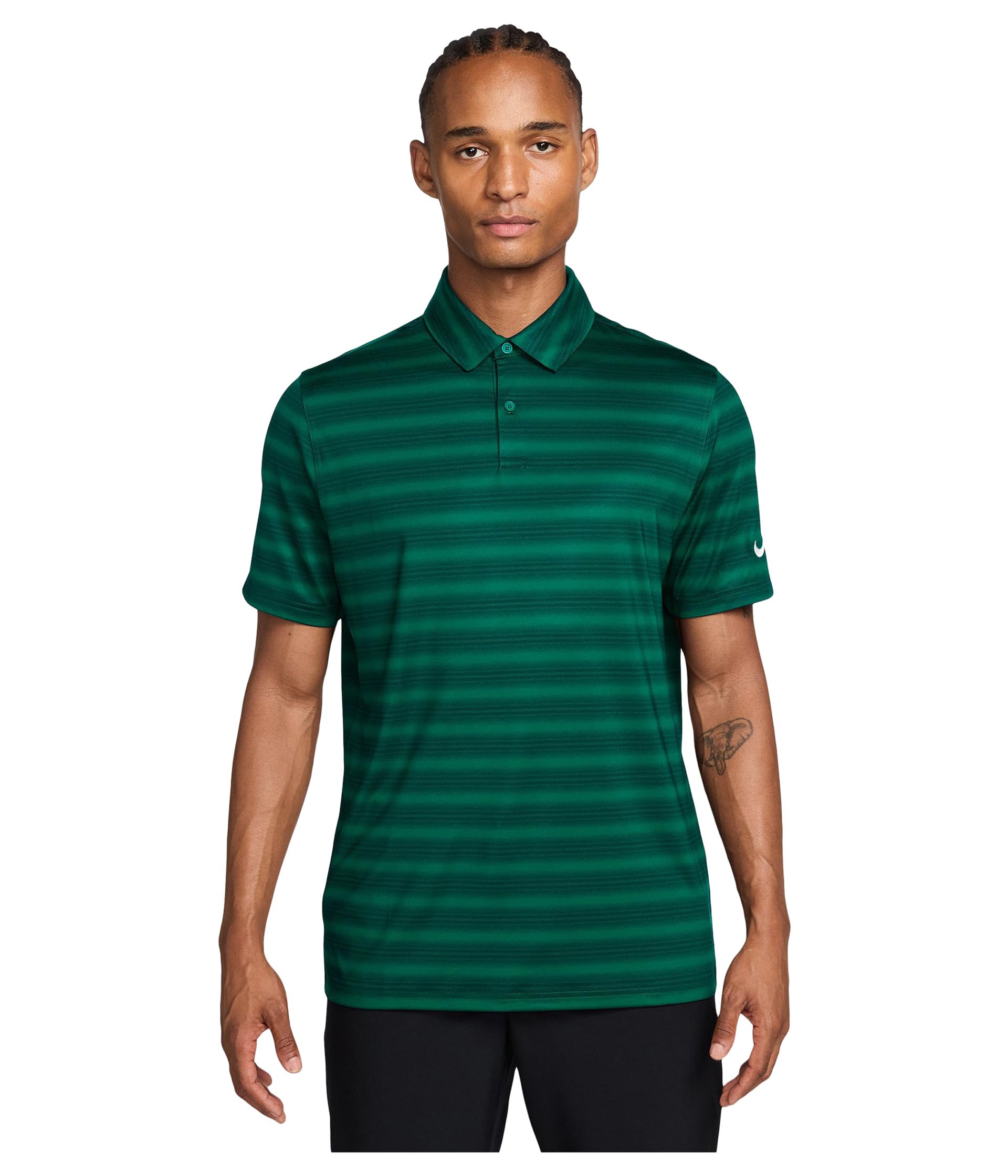 Velocity Dri-FIT Striped Golf Polo