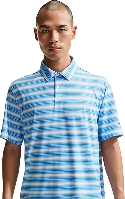 Velocity Dri-FIT Striped Golf Polo
