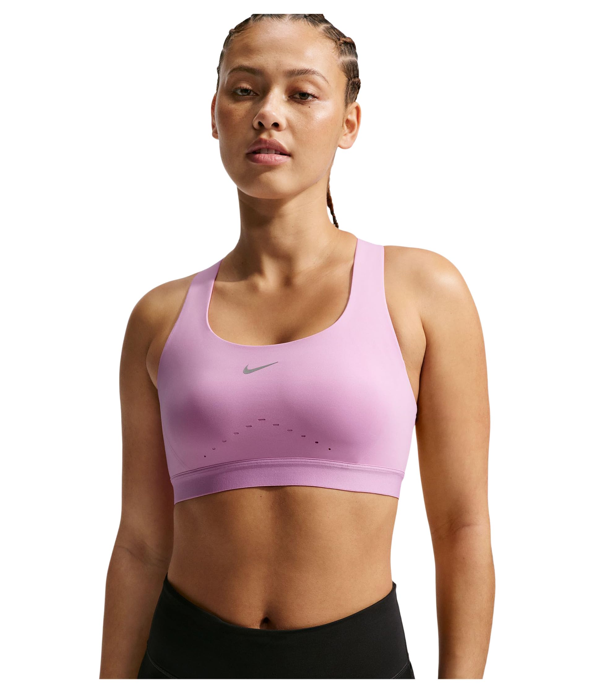 Nike спортивный топ Swift High-Support Lightly Lined