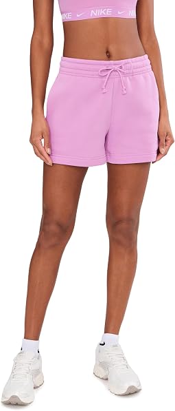 Nike шорты Phoenix Fleece Mid-Rise 4" Shorts