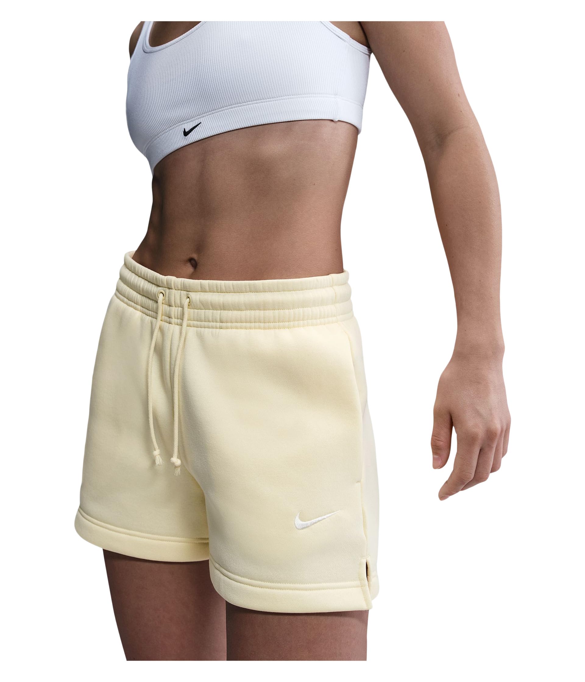Nike шорты Phoenix Fleece Mid-Rise 4" Shorts