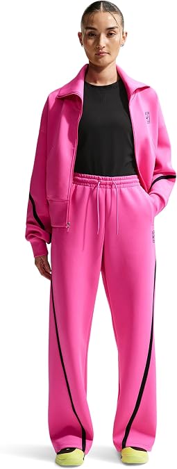 Женские теннисные брюки Nike Advantage Dri-FIT Mid-Rise