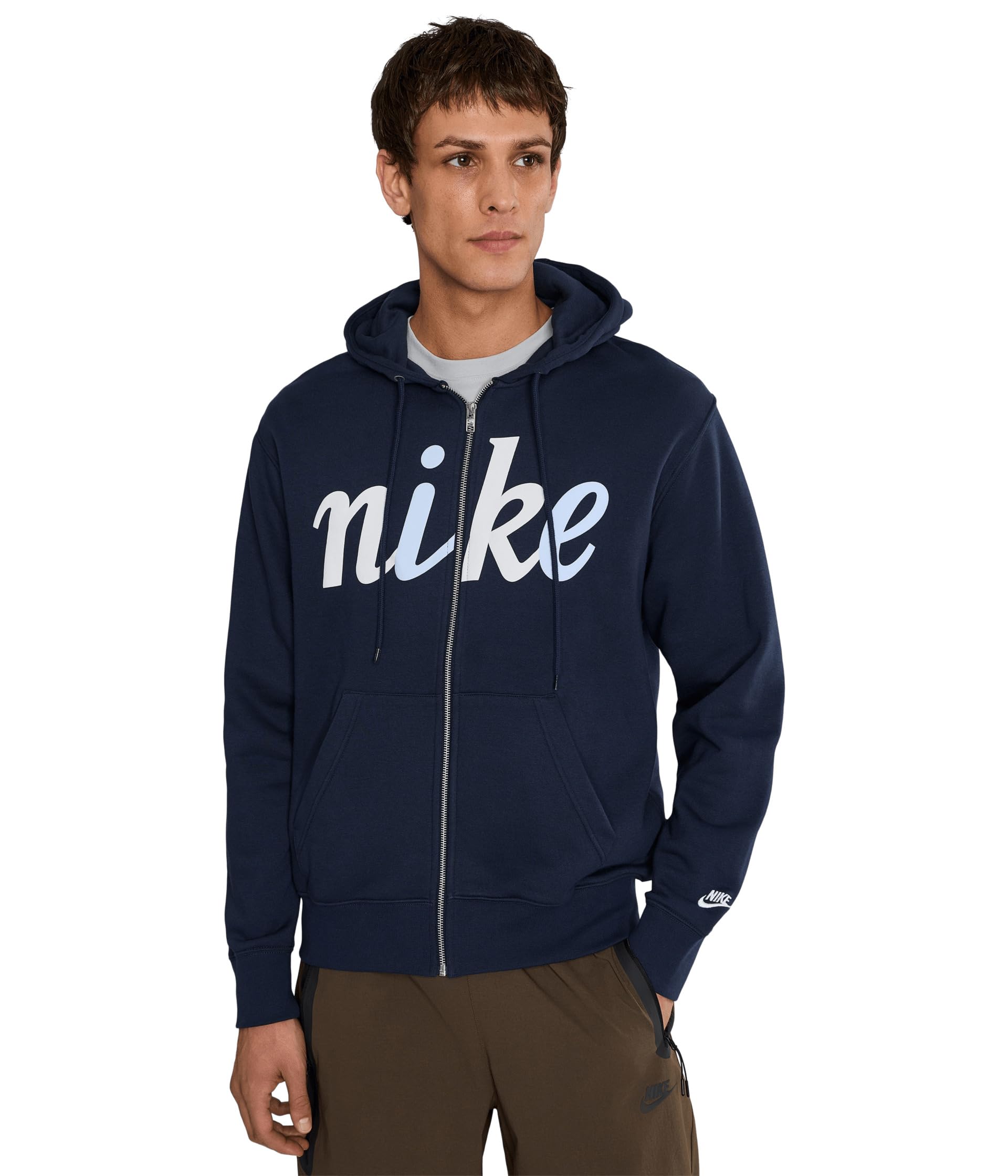 Nike Спортивное худи на молнии Sportswear Club