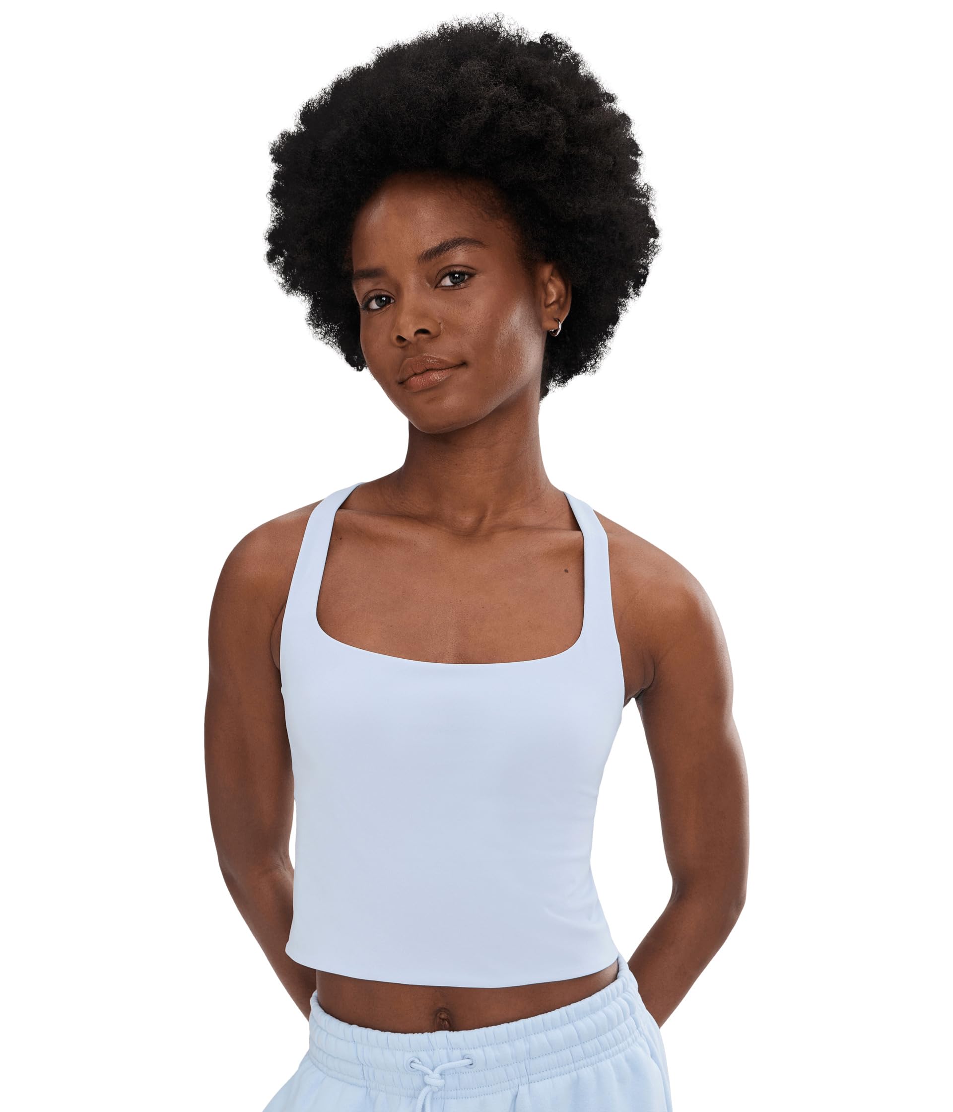 Zenvy Light Support Sports Bra Tank