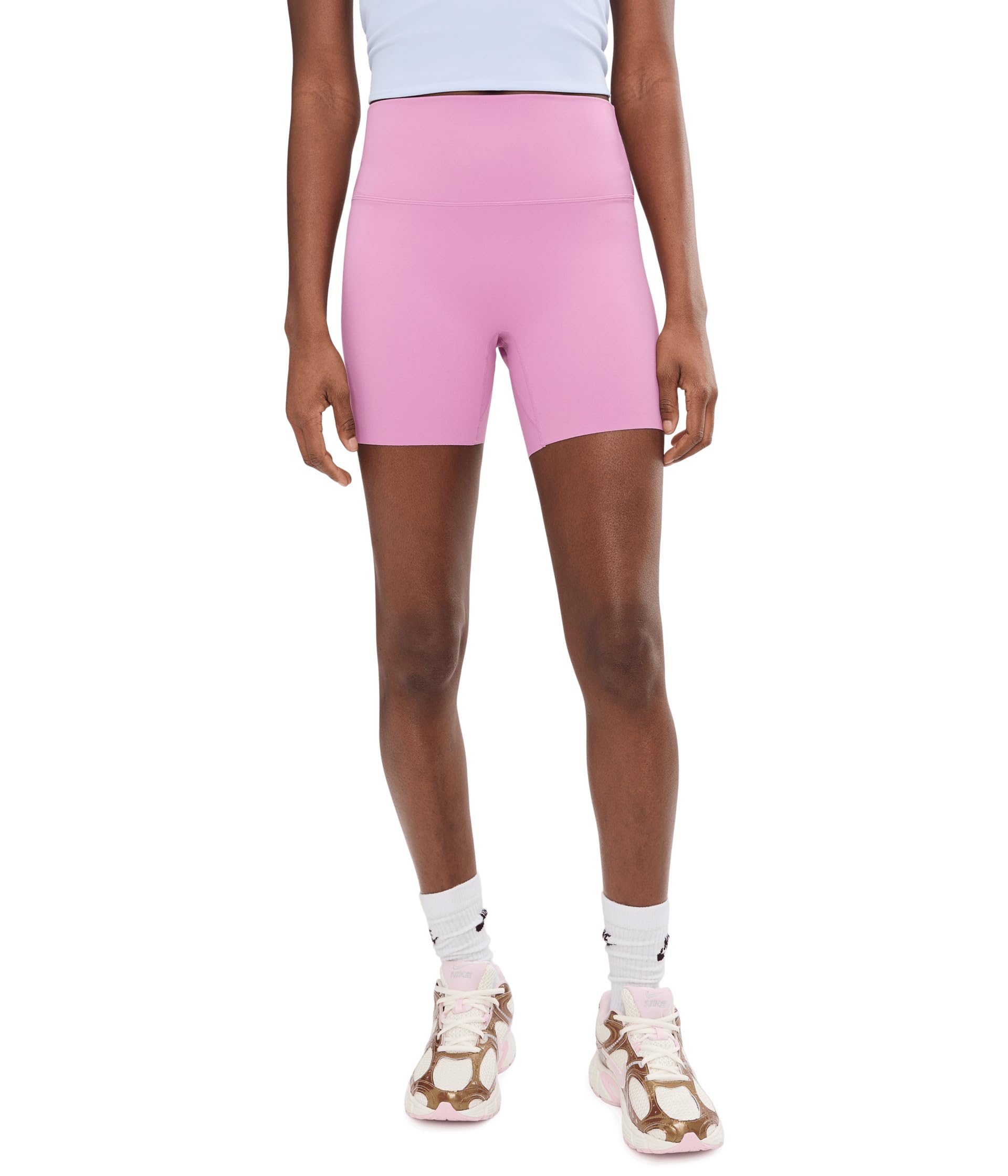 Шорты Nike 5" Zenvy High-Waisted Biker