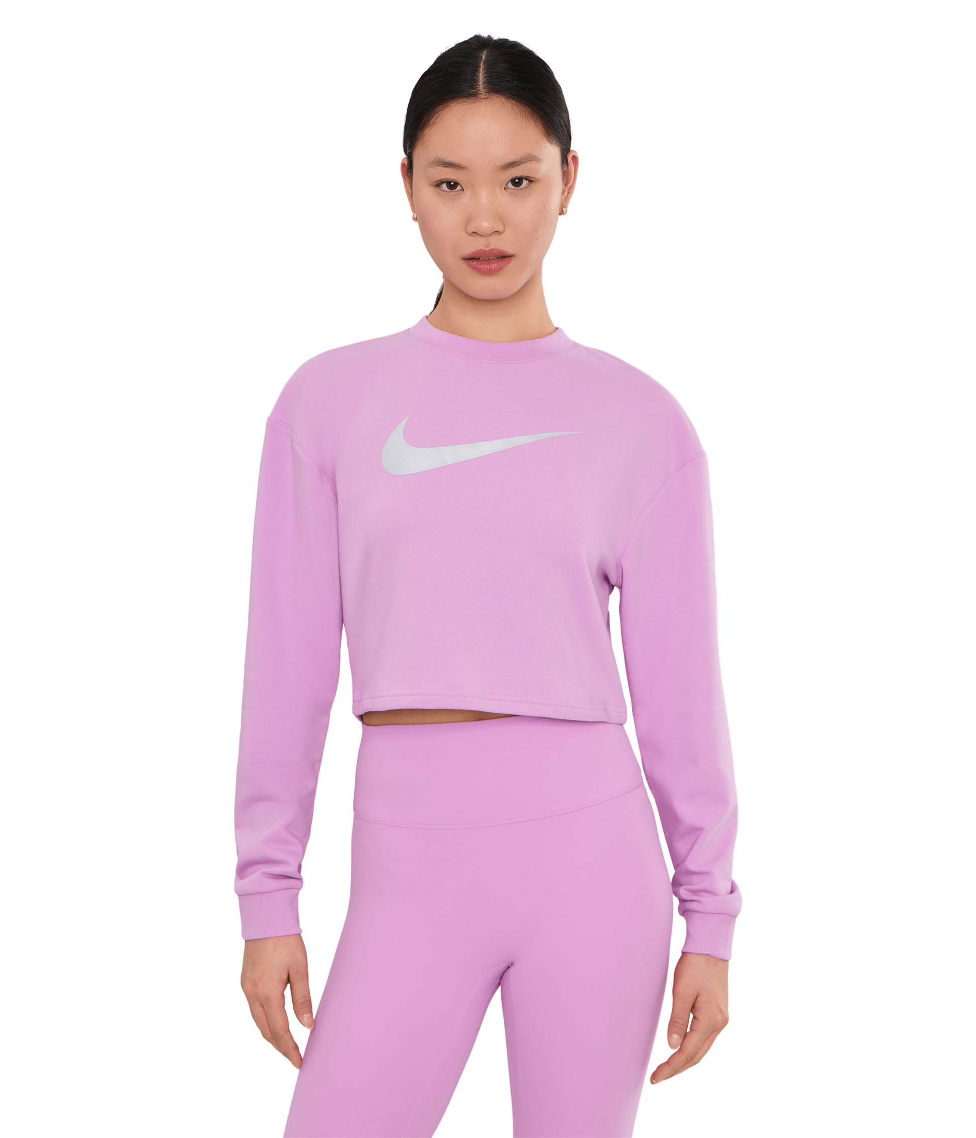 Pro Dri-FIT Crew-Neck French Terry Top