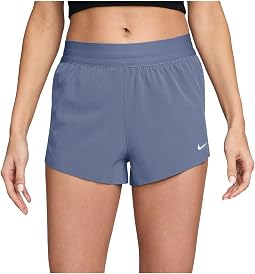 Женские беговые шорты 2.5" Swift Dri-FIT Mid-Rise Brief-Lined