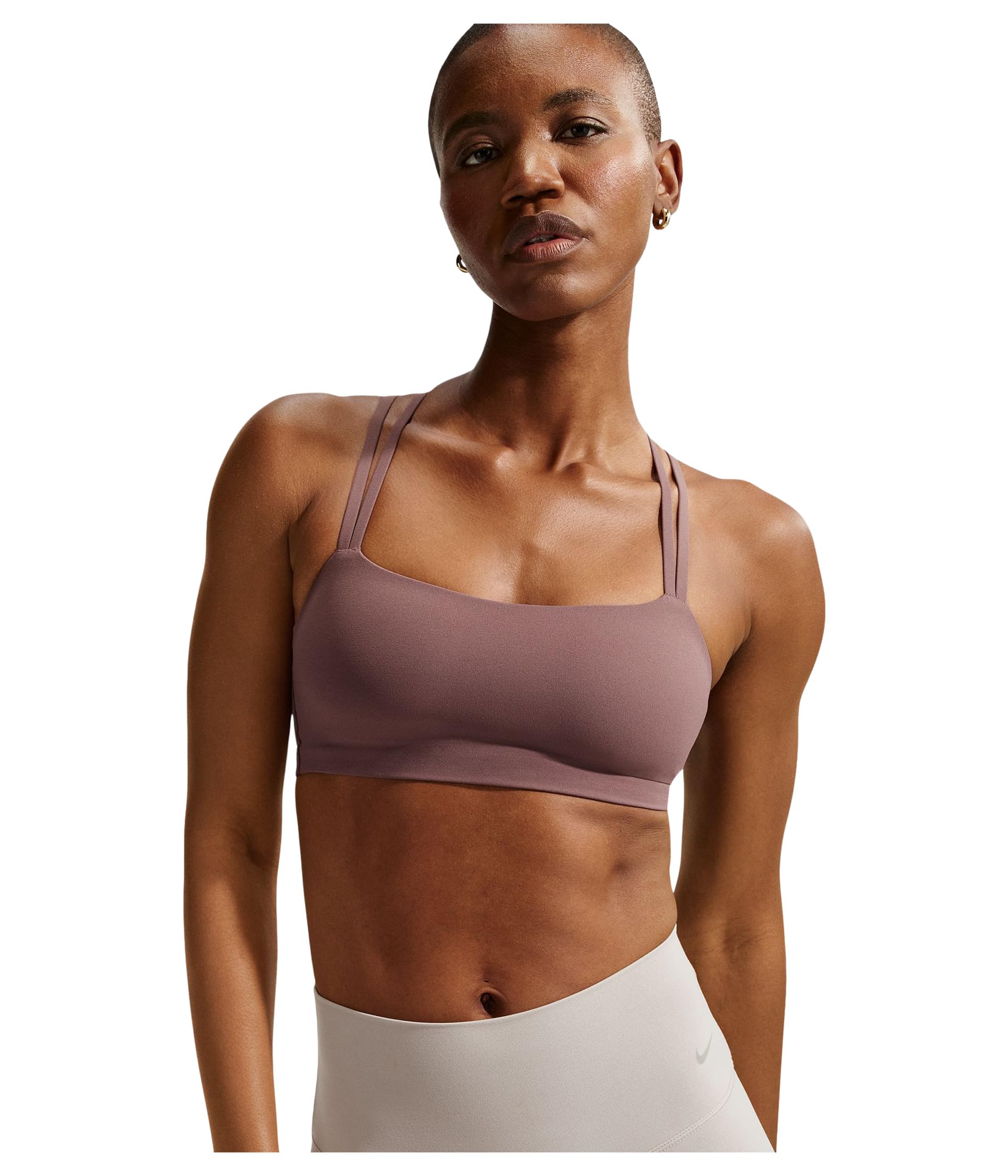 Dri-FIT Zenvy Strappy Light Support Padded Sports Bra