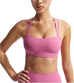 Женский спортивный топ Nike Dri-FIT Zenvy Strappy Light Support Padded