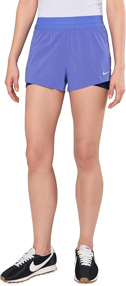 Swift Dri-FIT™ Mid-Rise 2-in-1 Running Shorts