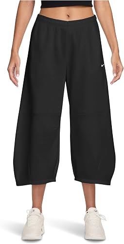Женские брюки Nike Sportswear Phoenix Fleece Barrel Leg