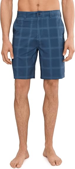 Мужские гибридные шорты Union Print Amphibian 20 Quiksilver
