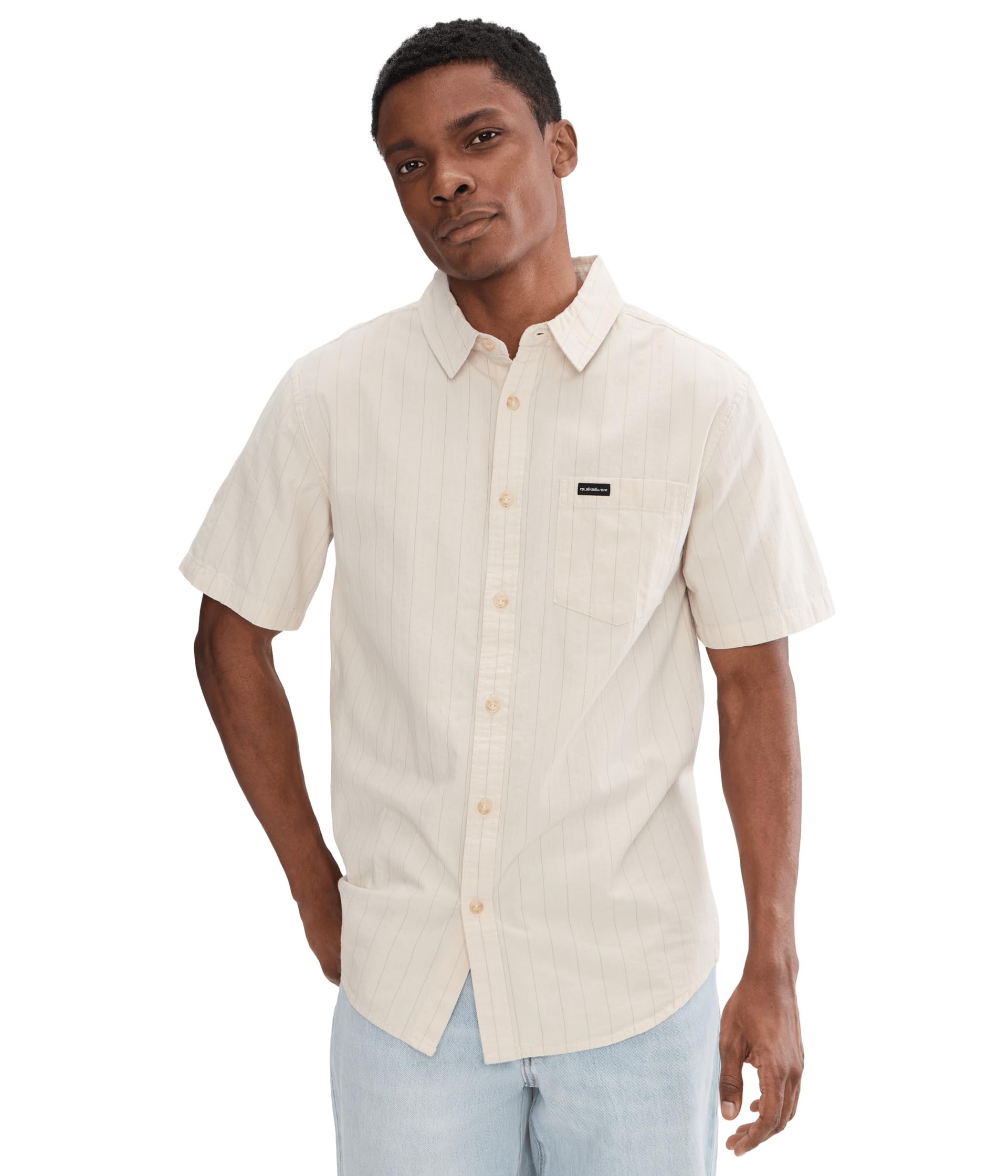 Quiksilver Dobby Stripe Classic Woven Мужской