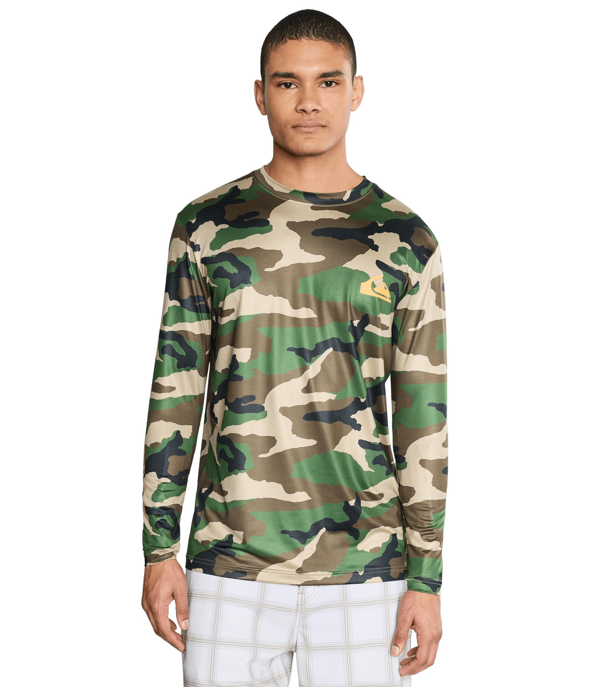 Мужская футболка Quiksilver Everyday Long Sleeve Surf Tee