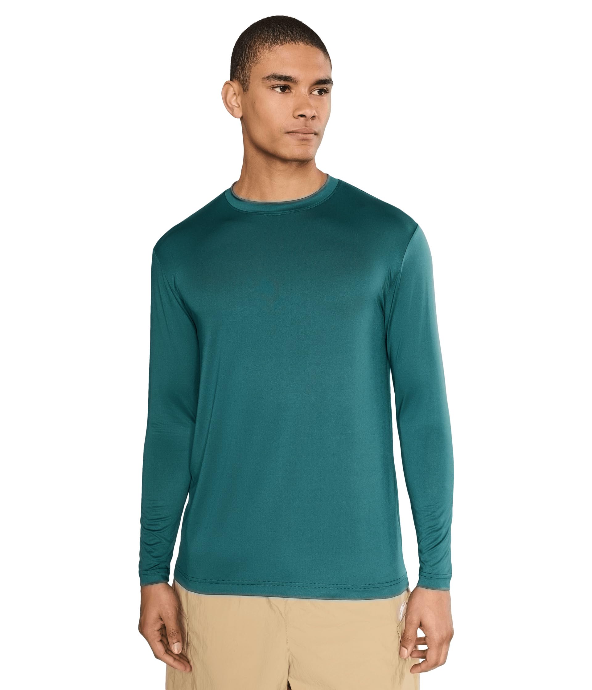 Dna Logo Long Sleeve Surf Tee