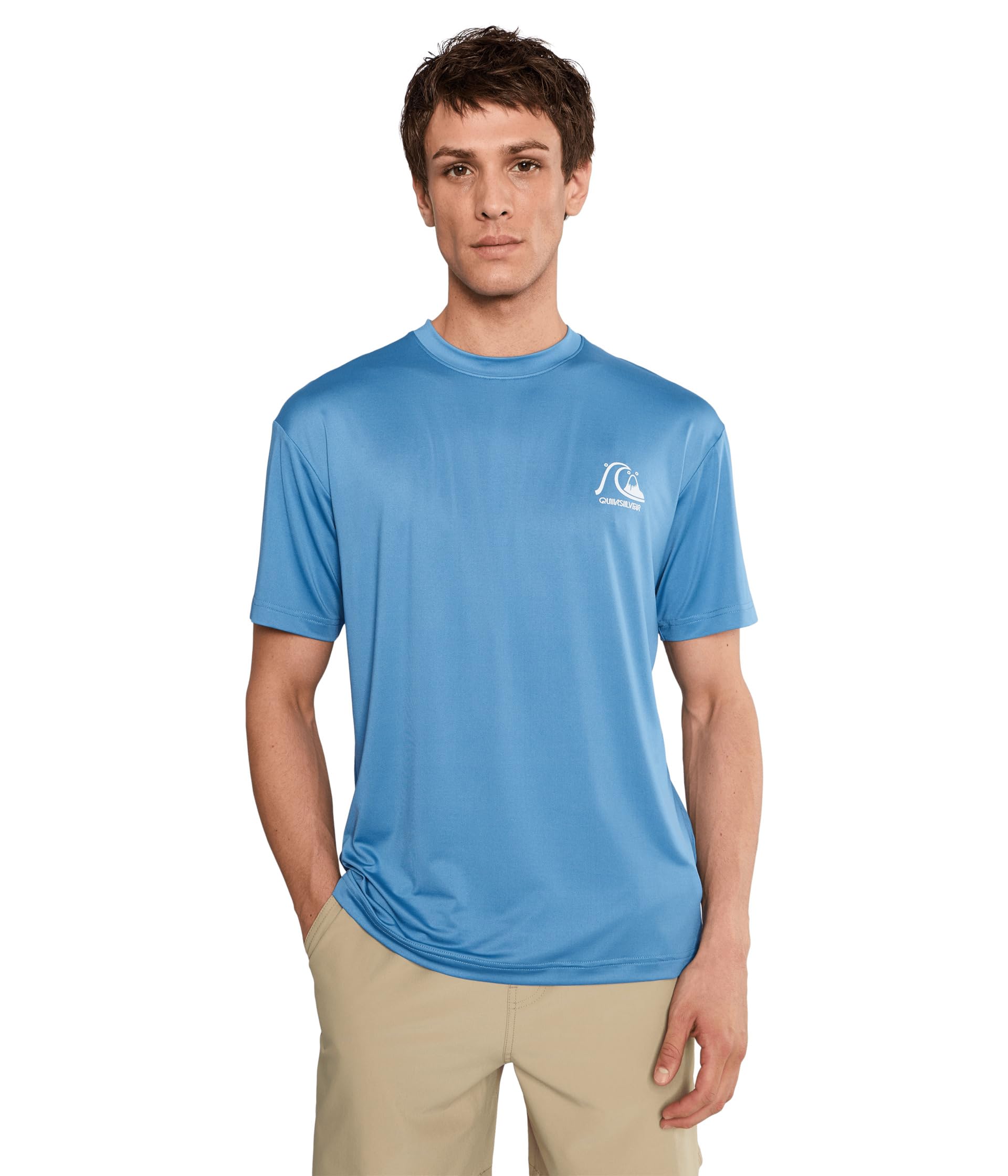 Quiksilver футболка для серфинга Dna Logo с коротким рукавом