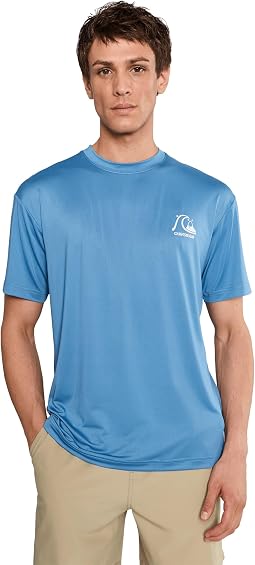Quiksilver футболка для серфинга Dna Logo с коротким рукавом