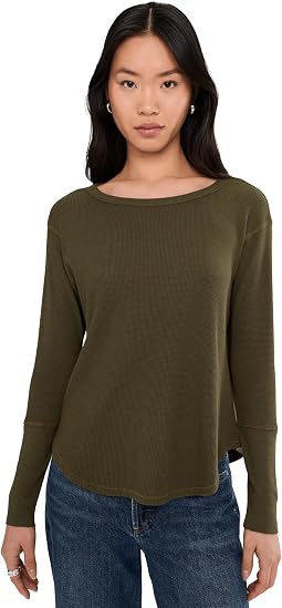 Женский топ Mod-o-doc Long Sleeve Dropped Armhole Oversized