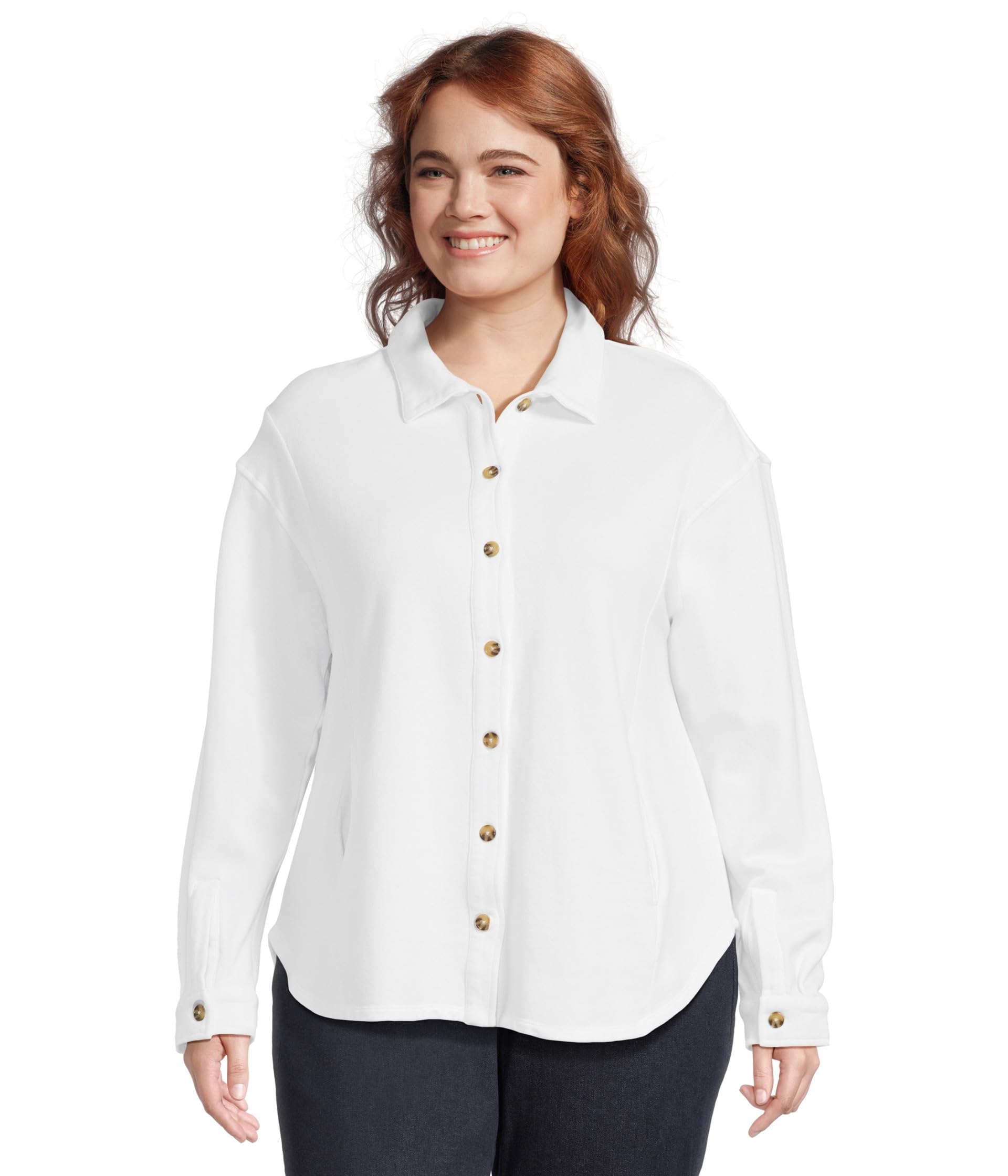 Рубашка Mod-o-doc Long Sleeve Button Down Overshirt