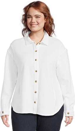 Рубашка Mod-o-doc Long Sleeve Button Down Overshirt