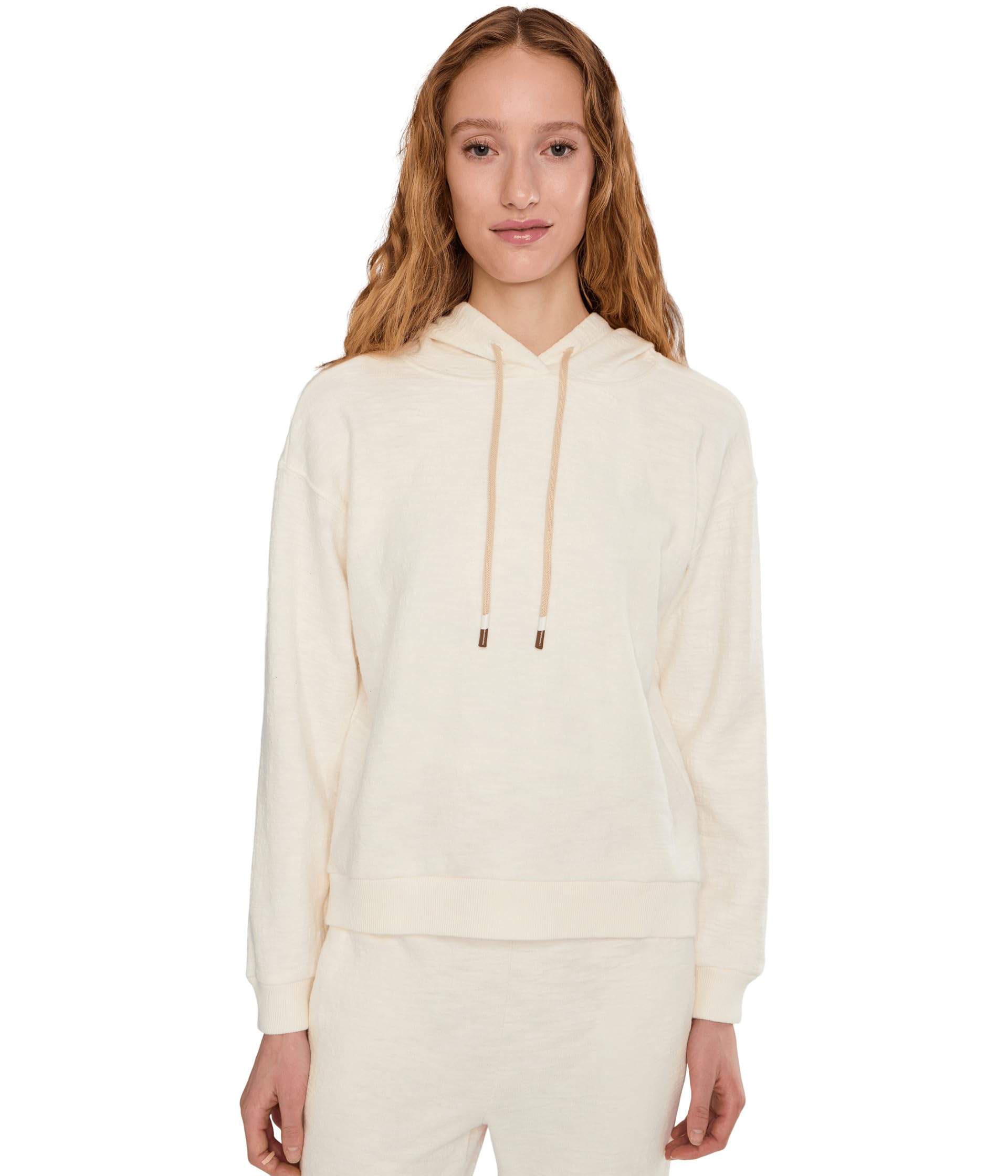 Long Sleeve Hoodie Hi-lo Sweatshirt