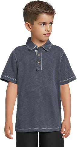 Vintage Slub Polo (Big Kid)