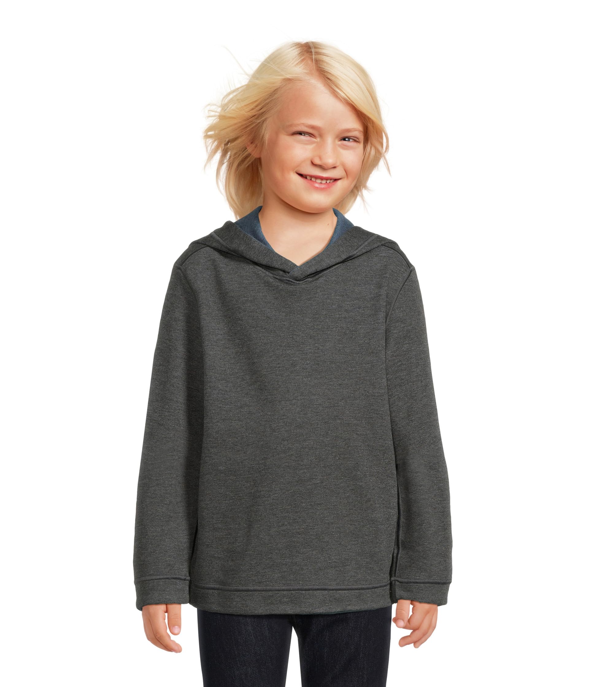 Reversible Solid Hoodie Детский
