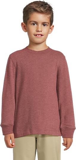 Soft Textured Pullover (Big Kid)