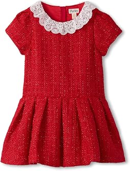 Lace Collar Dress (Toddler/Little Kid/Big Kid)
