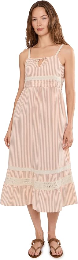 Dusty Cedar Stripe Dobby