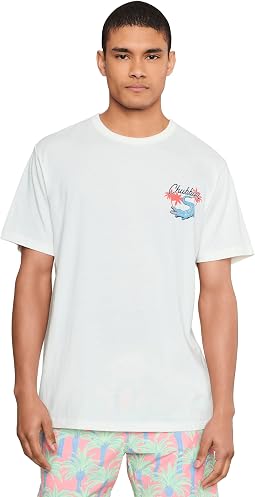 Мужская футболка Chubbies The Gatorglades (без кармана) с графическим принтом