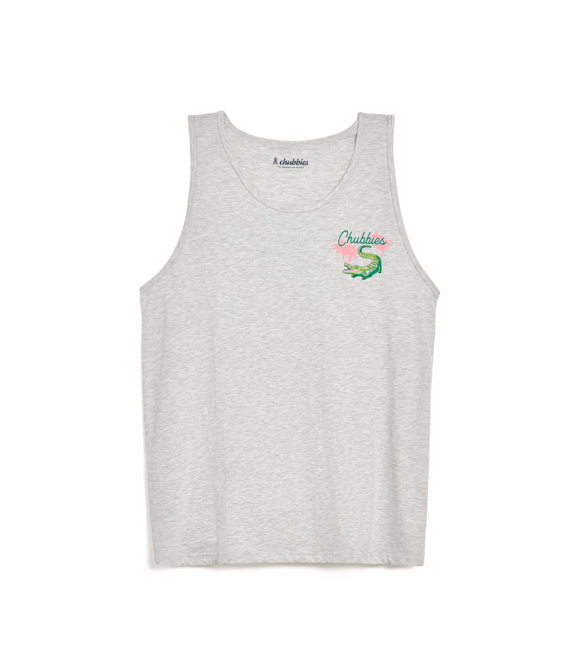 Мужской топ Chubbies The Gatorglade