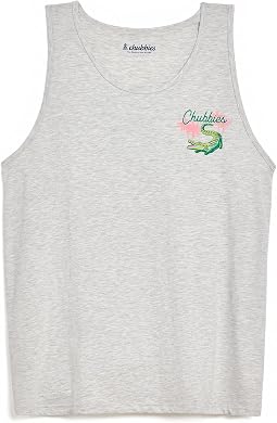 Мужской топ Chubbies The Gatorglade